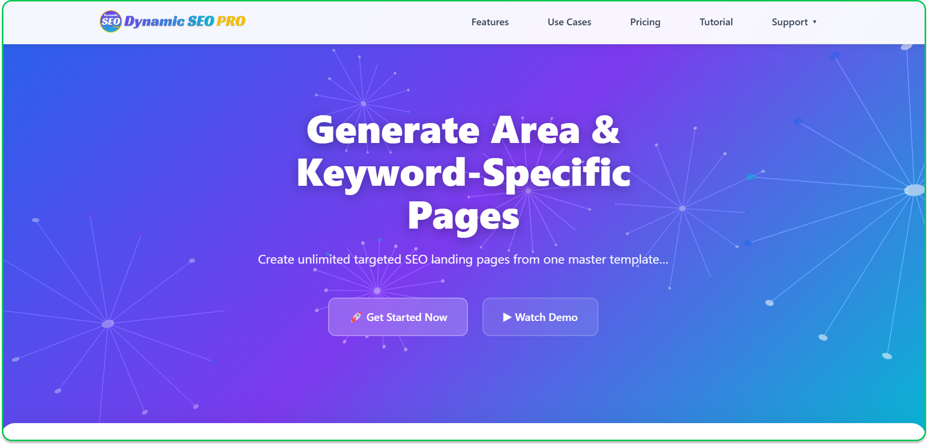 Dynamic SEO Pro project website